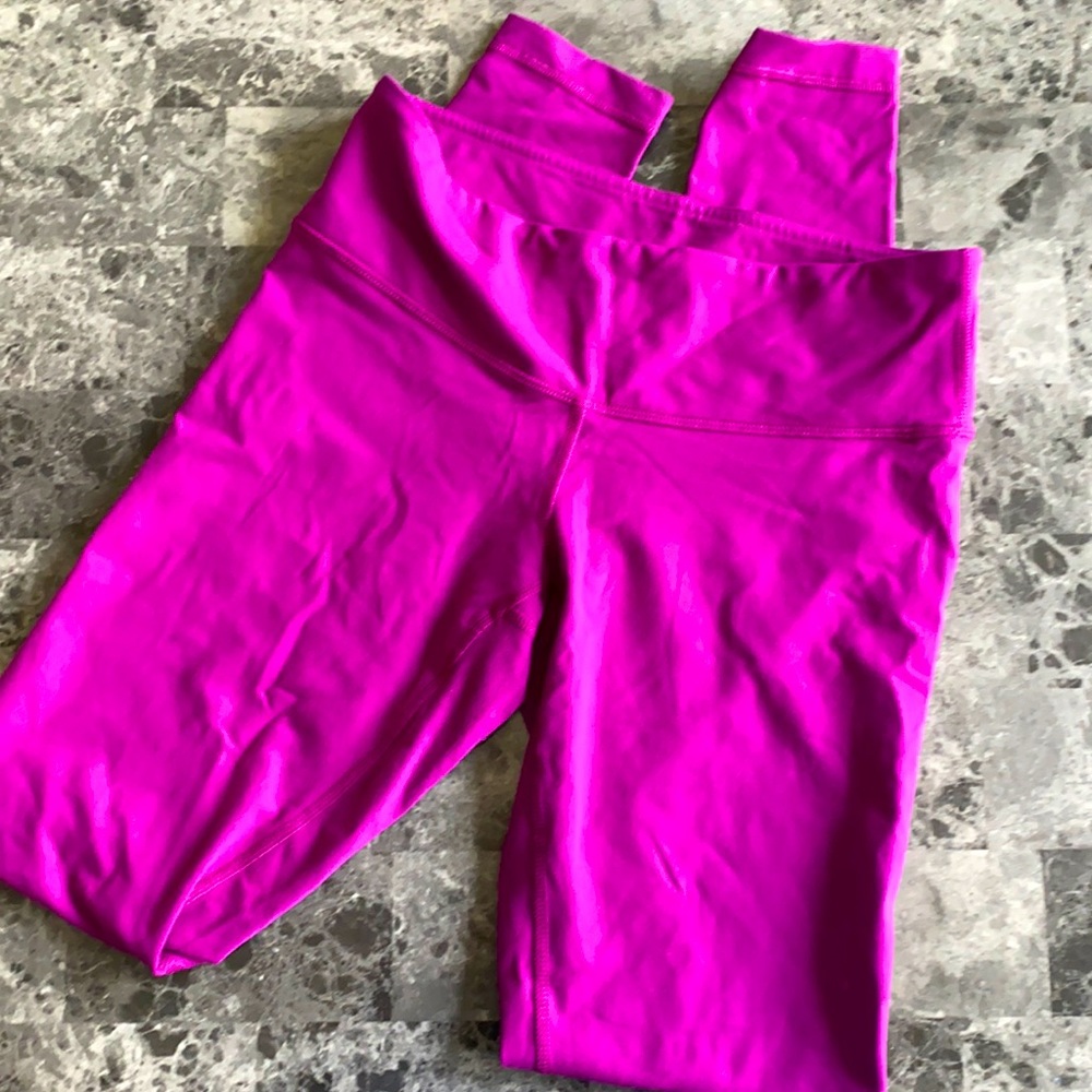 Purple Lululemon Leggings